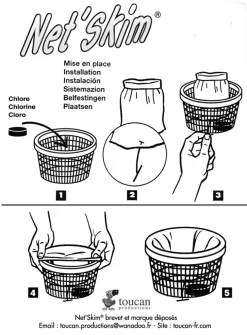 Pool Total Net Skim Der Universelle Vorfilter Für Skimmer (3 Pack. = 36 Stk.) -Garten- & Gewächshäuser Geschäft 89712818e0ba47d46138385c5419c6e1
