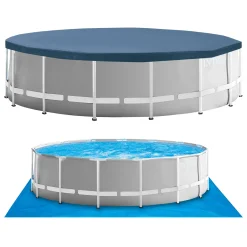 Intex 457 X 122 Cm PRISMENRAHMEN-POOL-SET; 26736GN -Garten- & Gewächshäuser Geschäft 897ec8d2ca44831cffa0750274948a6b