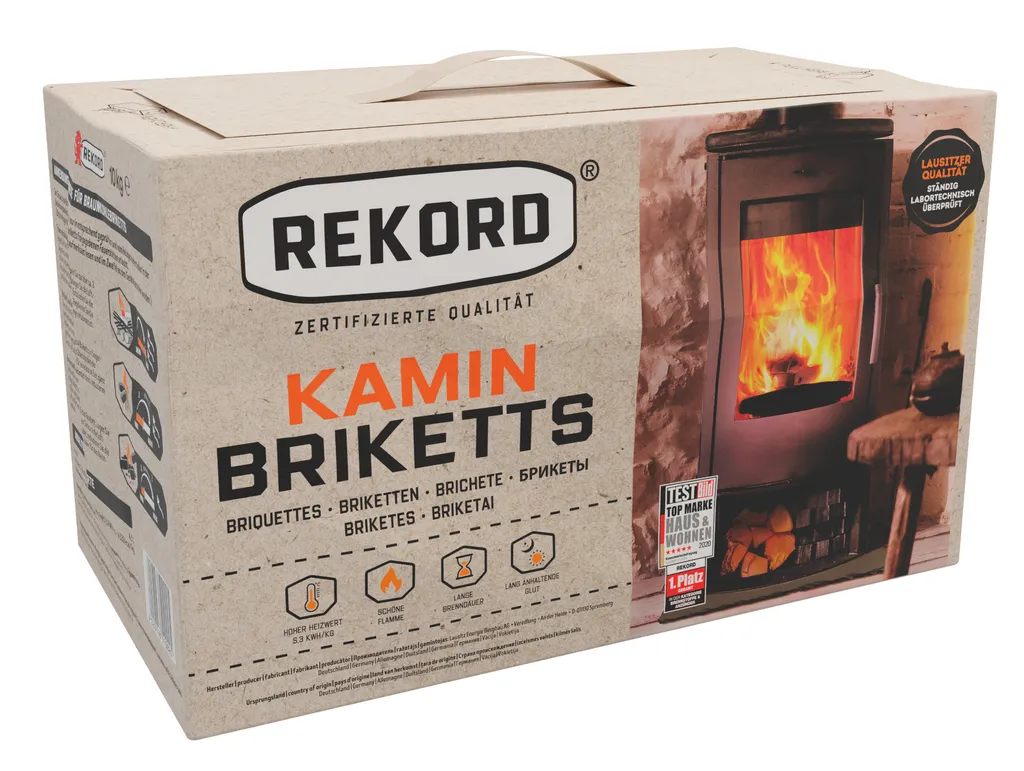 Bündelbriketts 10 Kg In Papiertüte Rekord 3 Bündelbriketts 10 Kg In Papiertüte Rekord – Bild 3