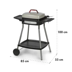 Klarstein Gatsby Elektrogrill Standgrill Tischgrill , Leistung: 2000 W , EasyGrill Concept , Grillfläche: 40 X 36 Cm / Aluminiumdruckguss / Antihaft / Grillhaube , Zwei Seitentische , Ablage Im Standfuß , Stufenloses Thermostat , Fettauffangschale , Beige / Schwarz 17 Klarstein Gatsby Elektrogrill Standgrill Tischgrill , Leistung: 2000 W , EasyGrill Concept , Grillfläche: 40 X 36 Cm / Aluminiumdruckguss / Antihaft / Grillhaube , Zwei Seitentische , Ablage Im Standfuß , Stufenloses Thermostat , Fettauffangschale , Beige / Schwarz -Garten- & Gewächshäuser Geschäft 898f7752c66602ecc8084ea7c48eaf13