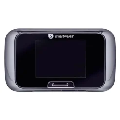 Smartwares Türspion Video-Gegensprechanlage Dunkelgrau Metallic -Garten- & Gewächshäuser Geschäft 8998a0573ad21f43d6b34588146e5353