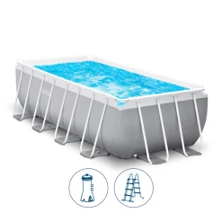 Stahlrahmenpool 26790 Von Intex 400 X 200 X 122 Komplettset 21 Stahlrahmenpool 26790 Von Intex 400 X 200 X 122 Komplettset -Garten- & Gewächshäuser Geschäft 899feed610be8ef24ac88415ebf2d374