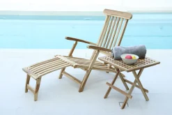 Möbilia Gartenliege Aus Teak Holz | Liegestuhl Mit 4 Liegepositionen | B 58,5 X T 149 X H 87 Cm | Natur | 11020008 | Serie GARTEN 14 Möbilia Gartenliege Aus Teak Holz | Liegestuhl Mit 4 Liegepositionen | B 58,5 X T 149 X H 87 Cm | Natur | 11020008 | Serie GARTEN -Garten- & Gewächshäuser Geschäft 89bf486d119e47f81463ff9ce1f8e8a9