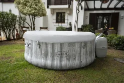 Bestway® LAY-Z-SPA® Whirlpool Fiji AirJet™ Ø 180 X 66 Cm, Rund -Garten- & Gewächshäuser Geschäft 89ceb99791d7871d5e262883a7bc8b02