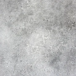 Decorwelt Funkenschutzplatte Glas 100x100 Kaminplatte Bodenplatte Kaminofen Dekoglas Grau