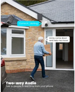 IeGeek 2K Kabellose Überwachungskamera Außen Akku Mit 32G SD-Karte, Wlan Kamera Outdoor Mit Farbnachtsicht 15m, PIR Bewegungsmelder, Personen/Autoerkennung, 2-Wege-Audio, IP65, Weiß 16 IeGeek 2K Kabellose Überwachungskamera Außen Akku Mit 32G SD-Karte, Wlan Kamera Outdoor Mit Farbnachtsicht 15m, PIR Bewegungsmelder, Personen/Autoerkennung, 2-Wege-Audio, IP65, Weiß -Garten- & Gewächshäuser Geschäft 89df8a3588211fccd0a1eb7d85366a51