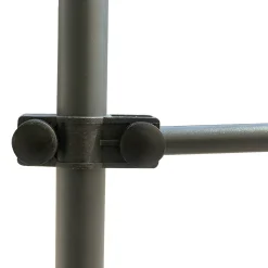 SVITA Klemmmarkise 300x120cm 280g/m² Balkonmarkise Sonnenschutz Markise Hellgrau Grau -Garten- & Gewächshäuser Geschäft 8a0d52479d6c16da94de9e3957a00ffe