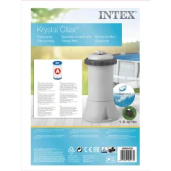 INTEX Kartuschenfilterpumpe 2271 L/h 28604GS -Garten- & Gewächshäuser Geschäft 8a2d7db11e8c8ad85d1ce2697835326b