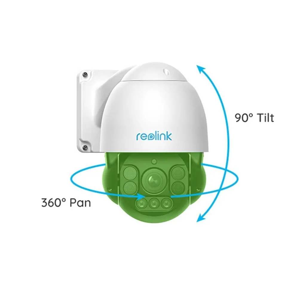Reolink D4K23 Intelligente 4K UHD PoE IP Überwachungskamera Mit High-Speed-PTZ Und Spotlight 10 Reolink D4K23 Intelligente 4K UHD PoE IP Überwachungskamera Mit High-Speed-PTZ Und Spotlight – Bild 10
