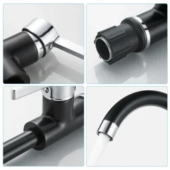 Auralum Niederdruck Wasserhahn Einhebel Spültischarmatur Küche Armatur Für Kaltwasser Und Einen Wasserboiler, Schwarz 15 Auralum Niederdruck Wasserhahn Einhebel Spültischarmatur Küche Armatur Für Kaltwasser Und Einen Wasserboiler, Schwarz -Garten- & Gewächshäuser Geschäft 8a540e4f1696bfee5c6e3be19109c789