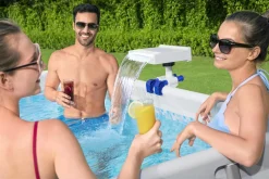 Bestway Flowclear Soothing LED-Wasserfall 55 Bestway Flowclear Soothing LED-Wasserfall -Garten- & Gewächshäuser Geschäft 8a746abe34d3a01e45f5fdf5a700de00 4