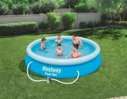 Bestway Fast Set Poolset 366x76 Cm -Garten- & Gewächshäuser Geschäft 8a8d69b3338749880a5a14b854064749