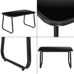 En.casa Gartenmöbelset Palencia Sitzgruppe Gartengarnitur Sitzbank Für 2 Personen Mit Couchtisch Gestell Aus Stahl Hellgrau Schwarz 10 En.casa Gartenmöbelset Palencia Sitzgruppe Gartengarnitur Sitzbank Für 2 Personen Mit Couchtisch Gestell Aus Stahl Hellgrau Schwarz -Garten- & Gewächshäuser Geschäft 8a92c6f10f8e31daadfacbe1e225b866