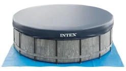 HOP SPORT Intex Greywood Prism Frame 457x122 Cm Schwimmbecken 26742 Komplett-Set Mit Pumpe, Unterlegeplane, Abdeckplane Und Leiter Sowie Extra-Zubehör Wie: Luftmatratze Und Strandball -Garten- & Gewächshäuser Geschäft 8aa321f003109b72ec52e56e87972e5a