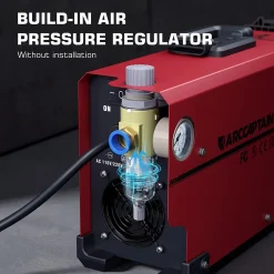 ARCCAPTAIN Plasmaschneider: [Große LED-Anzeige] 50 Ampere Plasmaschneider Mit IGBT Max. Schneiden 20 Mm Mit Postflow Und 2T/4T -Garten- & Gewächshäuser Geschäft 8aadf546344093d5a7b1a900f727a3af