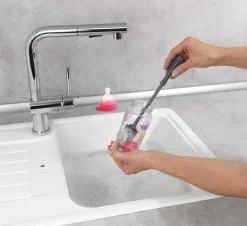 Wenko Silikon Spülbürste Grau -Garten- & Gewächshäuser Geschäft 8ab4a8361841662c9376092349d495eb