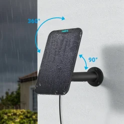 Reolink 2K 4MP Überwachungskamera Aussen Mit 2,4GHz/5GHz WLAN, Personen- Und Fahrzeugerkennung, Videoüberwachung Argus 3 Pro Mit Solarpanel (2 Stück), Schwarz -Garten- & Gewächshäuser Geschäft 8ad32c7088c680fb8a86131b5e23f48c 3