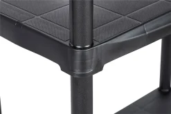 Kreher Technik Haushaltsregal / Kellerregal / Werkstattregal T70/5, Ca. 176x70x30 Cm, 5 Böden Mit Je 20 Kg Tragkraft, Schwarz -Garten- & Gewächshäuser Geschäft 8ad8149ef294a71693adcad862a69d66