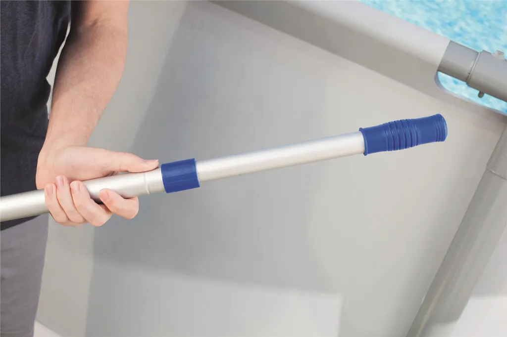 Bestway® Flowclear™ Teleskop-Haltestiel Für Flowclear™ Reinigungszubehör, Max. 360 Cm 2 Bestway® Flowclear™ Teleskop-Haltestiel Für Flowclear™ Reinigungszubehör, Max. 360 Cm – Bild 2
