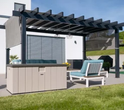 Lifetime Kunststoff Kissenbox "Harmony", Polsteraufbewahrung, 568 L Lichtgrau 72 X 151 X 70 Cm (L X B X H) 37 Lifetime Kunststoff Kissenbox "Harmony", Polsteraufbewahrung, 568 L Lichtgrau 72 X 151 X 70 Cm (L X B X H) -Garten- & Gewächshäuser Geschäft 8adde78271fb7b922e490a8612b388eb