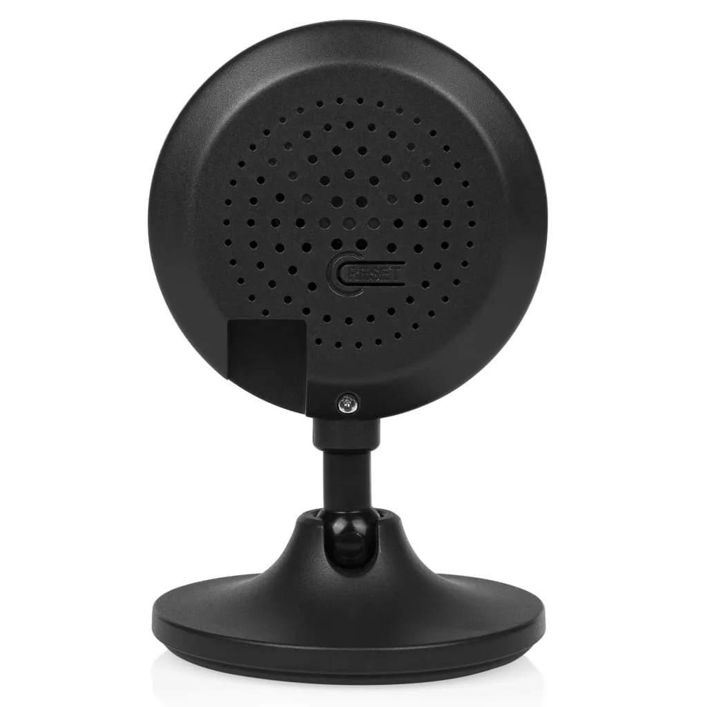 Smartwares Wi-Fi-Kamera Innenbereich 8x9x5 Cm Schwarz 2 Smartwares Wi-Fi-Kamera Innenbereich 8x9x5 Cm Schwarz – Bild 2