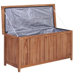 VidaXL Gartenbox 120x50x58 Cm Massivholz Teak -Garten- & Gewächshäuser Geschäft 8b128a7266cdfd25e9291d0e4682baa6