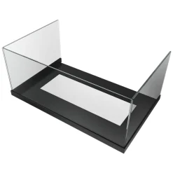 Kratki Verglasung Für Biokamin SIERRA