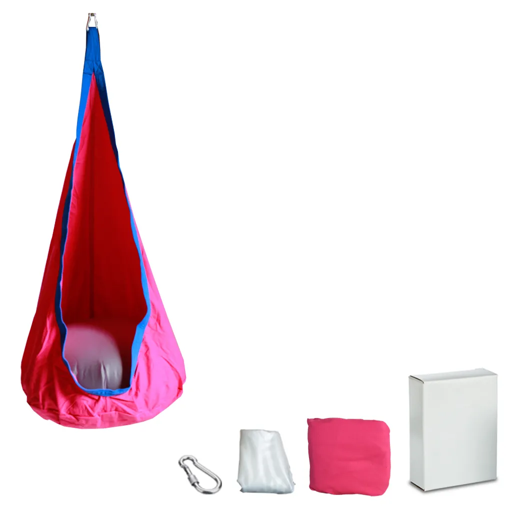 Druline Hängesessel Hängematte Stuhl Entspannung Outdoor Hängeschaukel Hängesitz Kinderhängesitz Blau, Grün Und Pink Pink 1 Druline Hängesessel Hängematte Stuhl Entspannung Outdoor Hängeschaukel Hängesitz Kinderhängesitz Blau, Grün Und Pink Pink