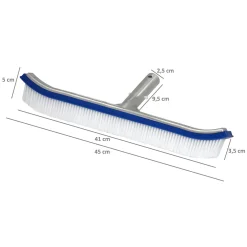 Zelsius Poolbürste Mit Abgerundeten Ecken, Pool Bodenreiniger Für Teleskopstange 9 Zelsius Poolbürste Mit Abgerundeten Ecken, Pool Bodenreiniger Für Teleskopstange -Garten- & Gewächshäuser Geschäft 8b2631c6876bec01d511f5cb98e70564