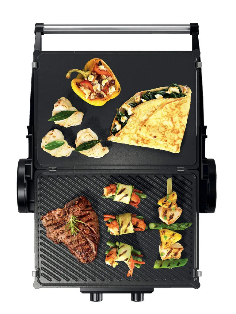 Bosch Kontaktgrill TCG4215 ,silber/anthrazit 15 Bosch Kontaktgrill TCG4215 ,silber/anthrazit – Bild 15