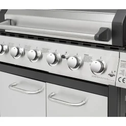 EL FUEGO Edelstahl-Gasgrill "Long Beach" 6 +1 Brenner 39 EL FUEGO Edelstahl-Gasgrill "Long Beach" 6 +1 Brenner -Garten- & Gewächshäuser Geschäft 8b480b73ad7bfa61d42a62d0b3c80b81