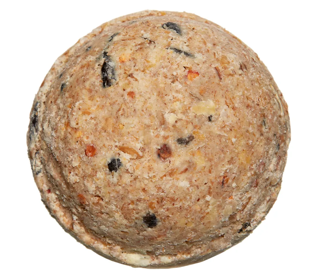 Dehner Natura Wildvogelfutter, Große Meisenknödel, Ohne Netz, 100 Stück Je 100 Gramm (10 Kg) 3 Dehner Natura Wildvogelfutter, Große Meisenknödel, Ohne Netz, 100 Stück Je 100 Gramm (10 Kg) – Bild 3