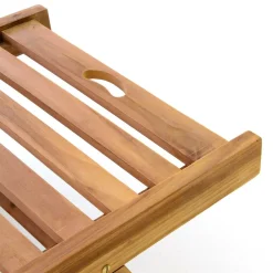 VCM Sonnenliege Gartenliege Liegestuhl Teakholz Klappbar Behandelt -Garten- & Gewächshäuser Geschäft 8b53870bec85669f492bcc425bbe97c3