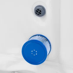 AREBOS Poolfilter, 6X Filterkartuschen Spa Whirlpools, Antimikrobieller Filter, Blau -Garten- & Gewächshäuser Geschäft 8b7e6a48ade30acf9655c337b9c17202