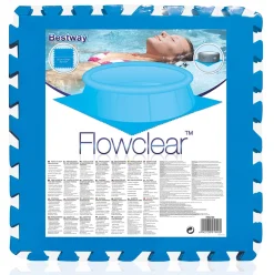 Bestway PE Poolmatten Schutzboden 9er Pack 50 X 50 Cm Blau -Garten- & Gewächshäuser Geschäft 8bc2e6b3151a67295b9a2fb104f1cf91