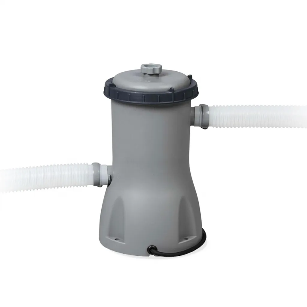 BESTWAY 56448 Power Steel Frame Swimmingpool Pumpe Leiter Cover 488x305x107cm 20 BESTWAY 56448 Power Steel Frame Swimmingpool Pumpe Leiter Cover 488x305x107cm – Bild 20