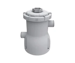 Happy People Stahlrahmenpool 366 X 100 Cm Im Set Grau