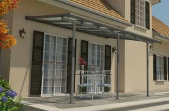 PALRAM-CANOPIA Palram - Canopia Terrassenüberdachung Sierra Grau 299x555x305 Cm -Garten- & Gewächshäuser Geschäft 8bd7935dd6a5907b81b071541511f9e3