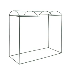 Relaxdays Tomatengewächshaus XL Mit Runddach -Garten- & Gewächshäuser Geschäft 8be6b1f8c438e555964331388e9ee9d6