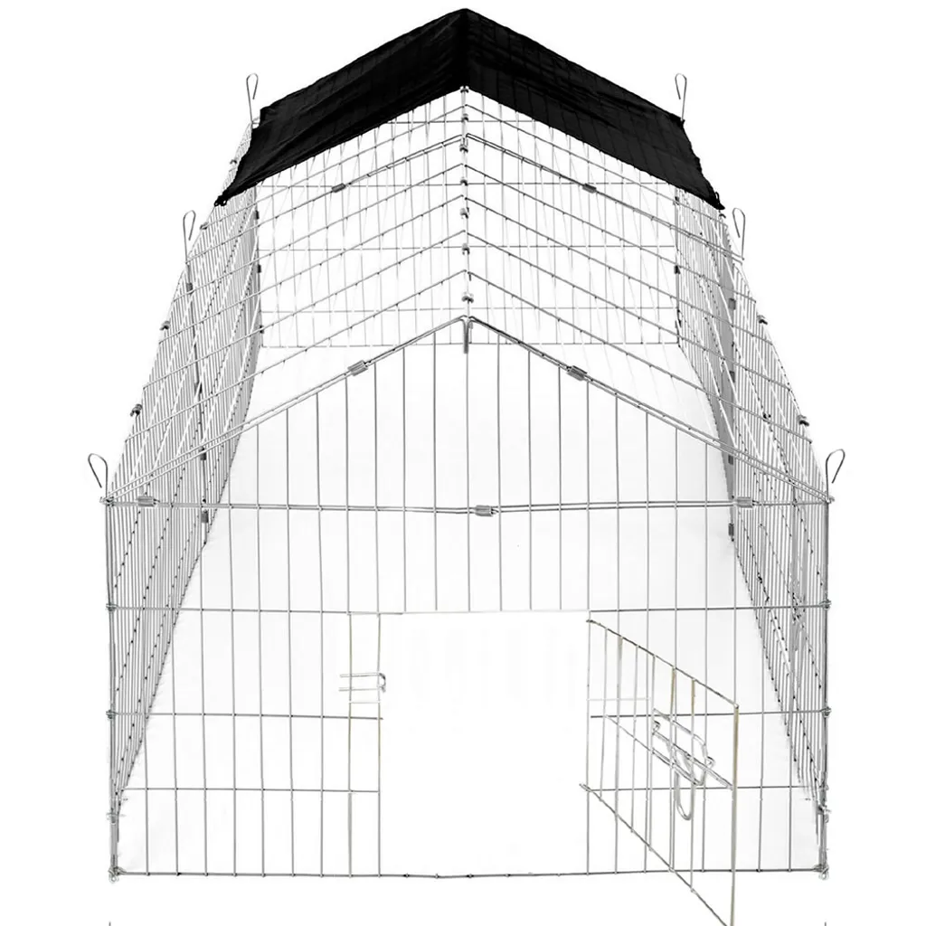 Mucola Freigehege Mit Sonnenschutz Tiergehege Tierlaufstall Freigehege Freilauf Freilaufgehege Kaninchenkäfig Kaninchenstall Gehege 1 Mucola Freigehege Mit Sonnenschutz Tiergehege Tierlaufstall Freigehege Freilauf Freilaufgehege Kaninchenkäfig Kaninchenstall Gehege