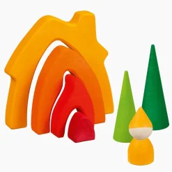 Goki 58427 Zwergenhaus Haus: 14,6 X 2,2 X 13,9 Cm, Holz, 7 Teile 10 Goki 58427 Zwergenhaus Haus: 14,6 X 2,2 X 13,9 Cm, Holz, 7 Teile -Garten- & Gewächshäuser Geschäft 8bf4dab4886d7fc5ecb8390b487851ef