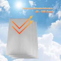 EINFEBEN 14x Doppelstegplatte Garten- & Gewächshaus-Zubehör Geringes Gewicht Hohlkammerplatte 4mm Farblos Stegplatten -Garten- & Gewächshäuser Geschäft 8c00618641313d0a2d758bb8f74a6a2d