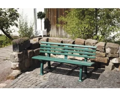 Bank SYLT 3-sitzer Aus Kunststoff Von BLOME, Dunkelgrün -Garten- & Gewächshäuser Geschäft 8c097b1fd424e8f70279b9e062a403c2