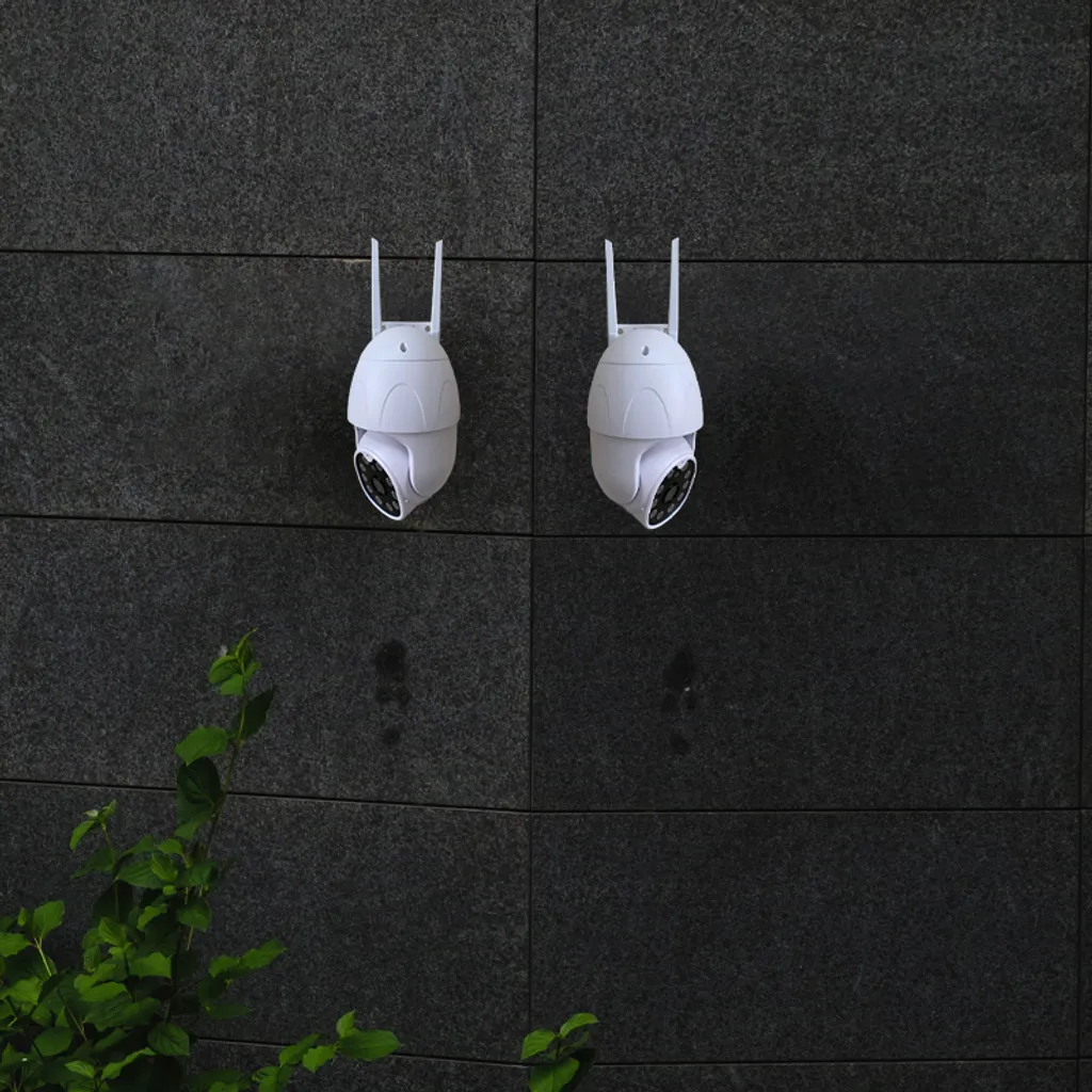 Kabellose WLAN Überwachungskamera IP Kamera Aussen Outdoor 1080P Full HD 2.4GHz WiFi IP66 Wasserdicht Bewegungserkennung Kartenslot 355°/90° Retoo 4 Kabellose WLAN Überwachungskamera IP Kamera Aussen Outdoor 1080P Full HD 2.4GHz WiFi IP66 Wasserdicht Bewegungserkennung Kartenslot 355°/90° Retoo – Bild 4