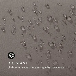 Blumfeldt Flex-Shade L Sonnenschirm Sonnenschutz ,Fläche: 130 X 180 Cm ,Material: Polyester ,UV-Schutzfaktor 50 ,Aluminium-Standbein ,wasserabweisend ,dunkelgrau -Garten- & Gewächshäuser Geschäft 8c37c16fb50df4bfb1d0e323fe49c50f