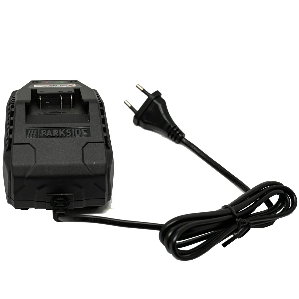 Das Ersatz Ladegerät PLG 20 A1 Für Die Parkside Akku Kettensäge PKSA 20 Li-B2 LIDL IAN 346174 Lädt Den Akku Für Die Kettensäge Auf. 7 Das Ersatz Ladegerät PLG 20 A1 Für Die Parkside Akku Kettensäge PKSA 20 Li-B2 LIDL IAN 346174 Lädt Den Akku Für Die Kettensäge Auf. – Bild 7