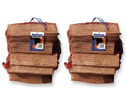 Hamann Kaminholz Laubholz-Mix Im 12,5 Dm³ Netz 2 Stk.