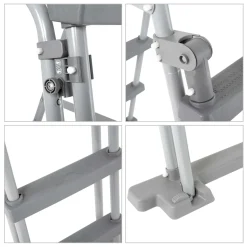 Bestway® Power Steel™ Comfort Jet Series™ Frame Pool-Set Mit Filterpumpe 610 X 366 X 122 Cm, Steinwand-Optik (Naturstein), Oval -Garten- & Gewächshäuser Geschäft 8c5ea178c32af53c7c7d32370a3c5412