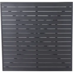 Siena Garden Alexis Tisch, 50x50x35cm Aluminium, Anthrazit N43674 -Garten- & Gewächshäuser Geschäft 8c701f4184c2555896875b95b7a071f9