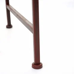 Mendler Gartenbank HWC-H78, Parkbank Sitzbank, 2-Sitzer Metall Mit Verzierungen Rost-Optik Braun 150cm Ohne Sitzkissen -Garten- & Gewächshäuser Geschäft 8c7a3bb5a1852e37559d6019b6df67ed